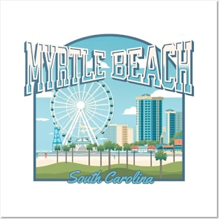 Myrtle Beach, South Carolina Posters and Art